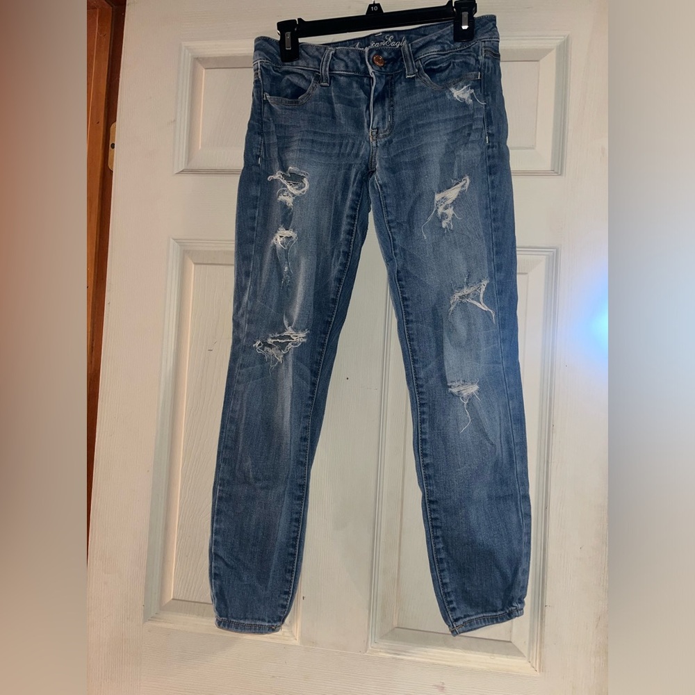American Eagle jeggings size 6 reg